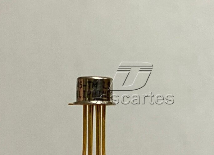 1pcs – Philips LS3958 N-channel JFET Gold-Pin Low-Noise Low-Drift (2N3958)