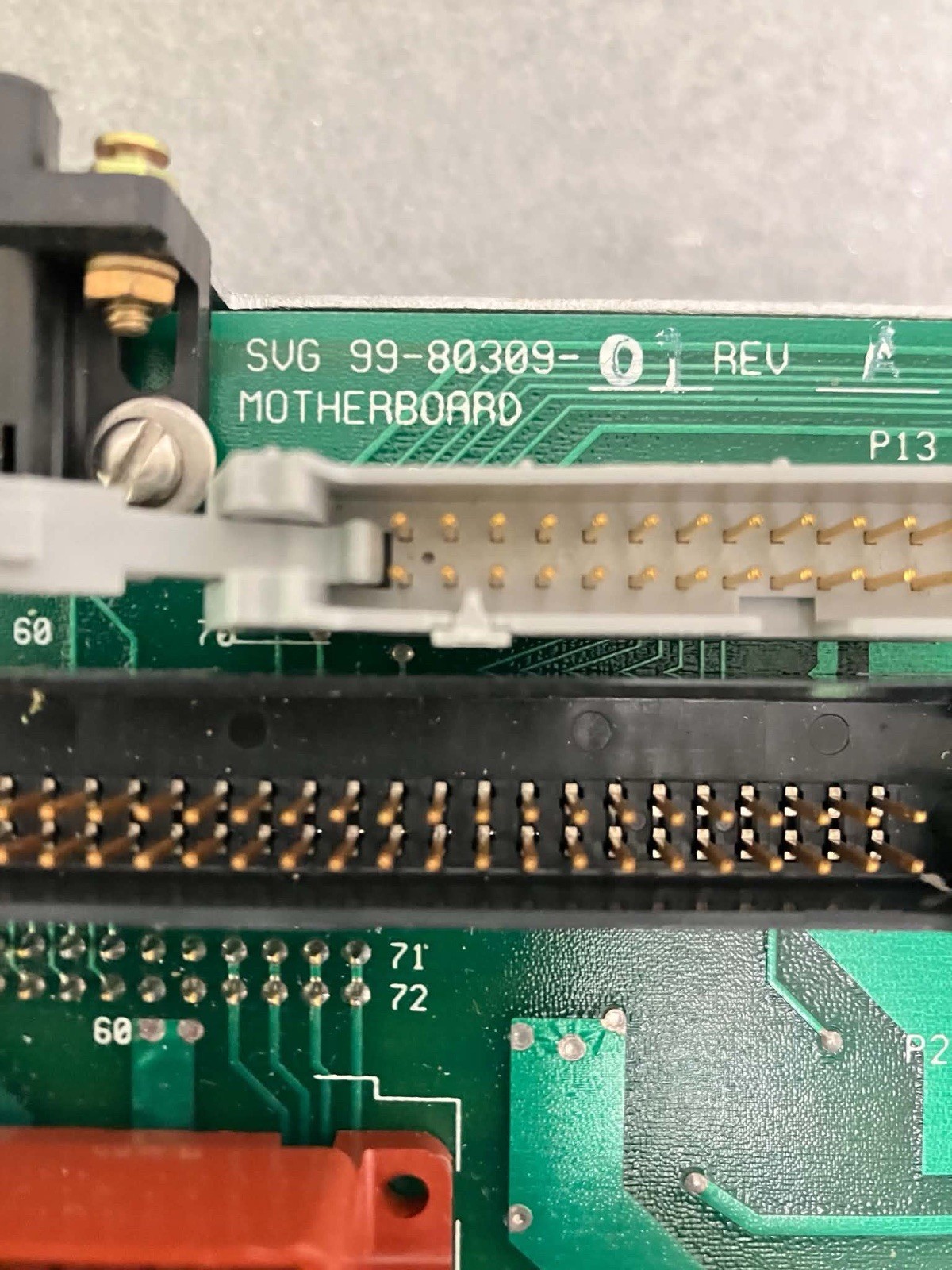 SVG 99-80309-01 Motherboard PCB