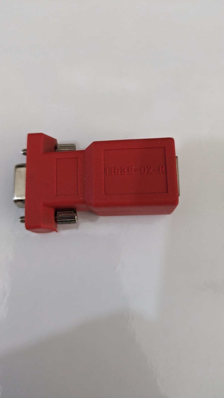 NULL MODEM ADAPTER 13638-02-R