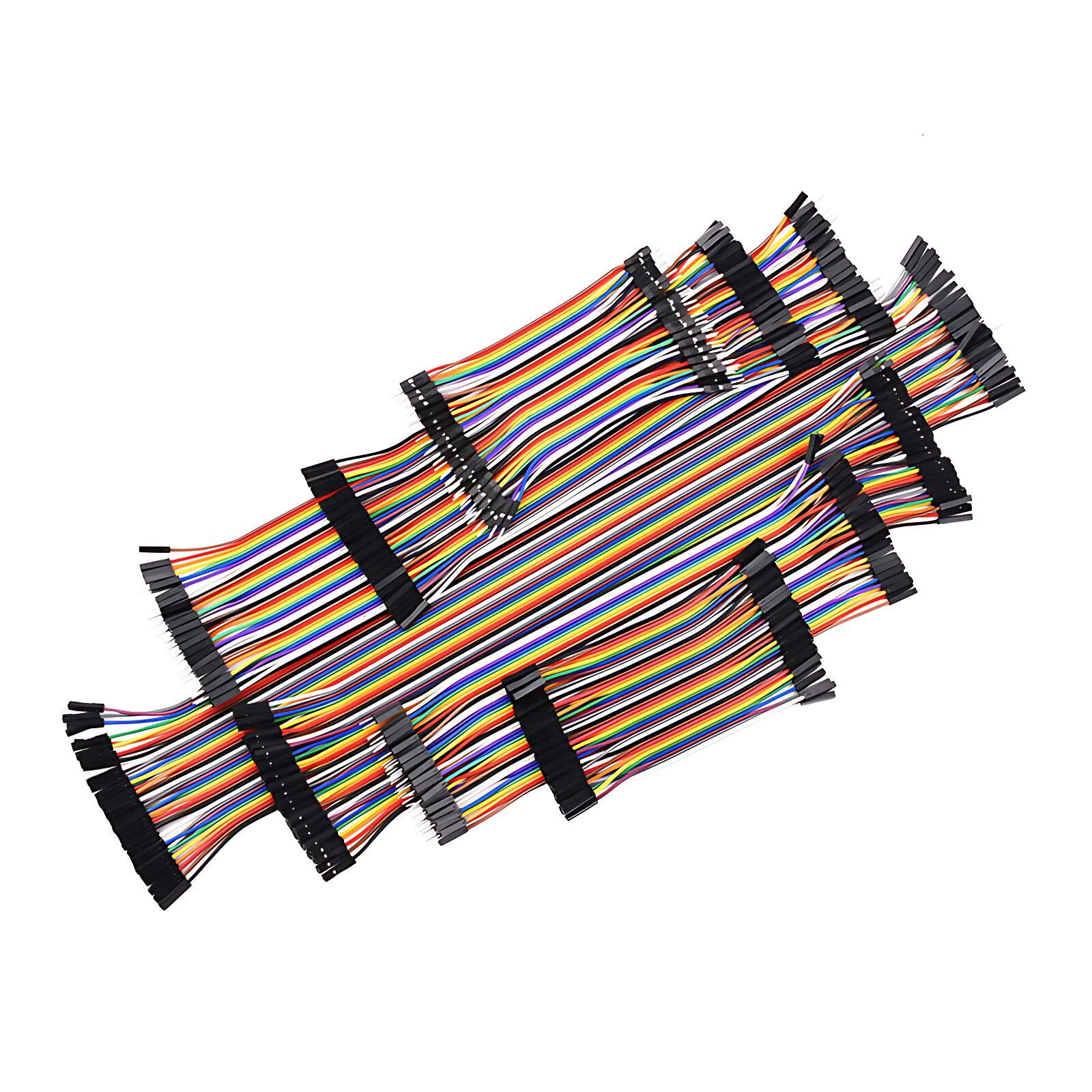 40P Dupont Jump Wire M-F M-M F-F Jumper Breadboard Cable Lead 10/15/21/30/40cm