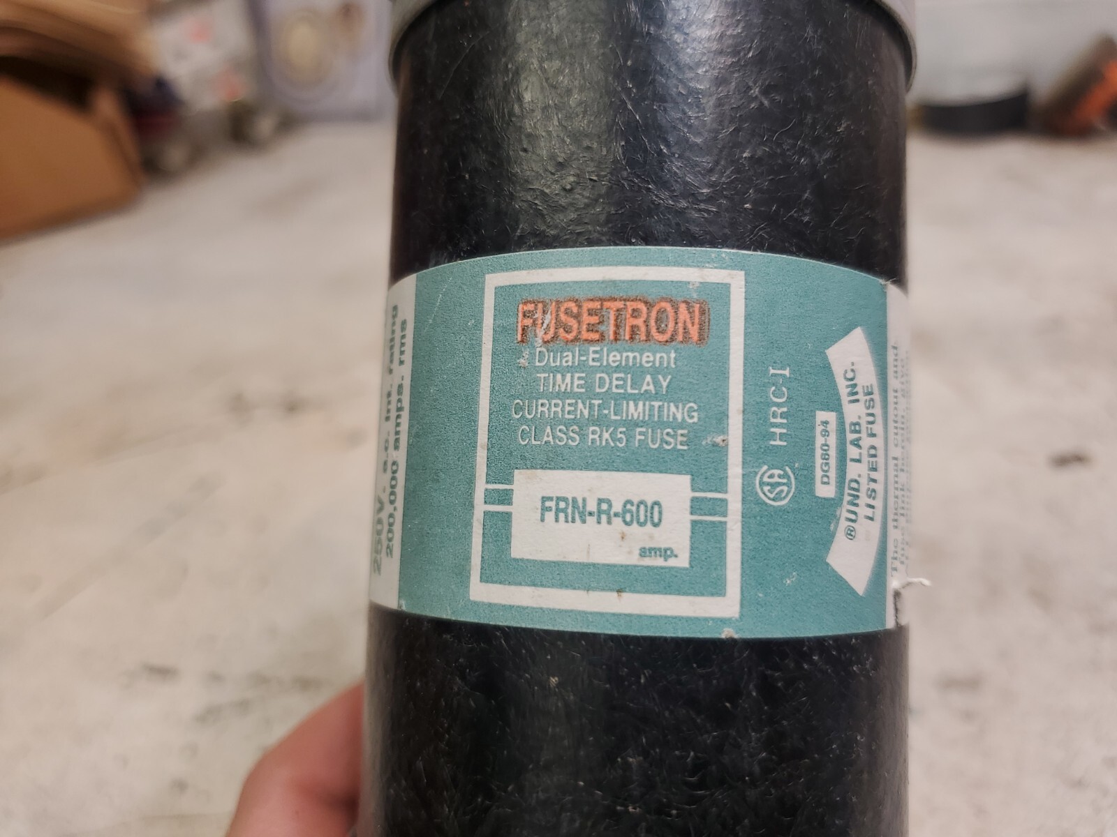 FRN-R-600 – BUSSMANN S
