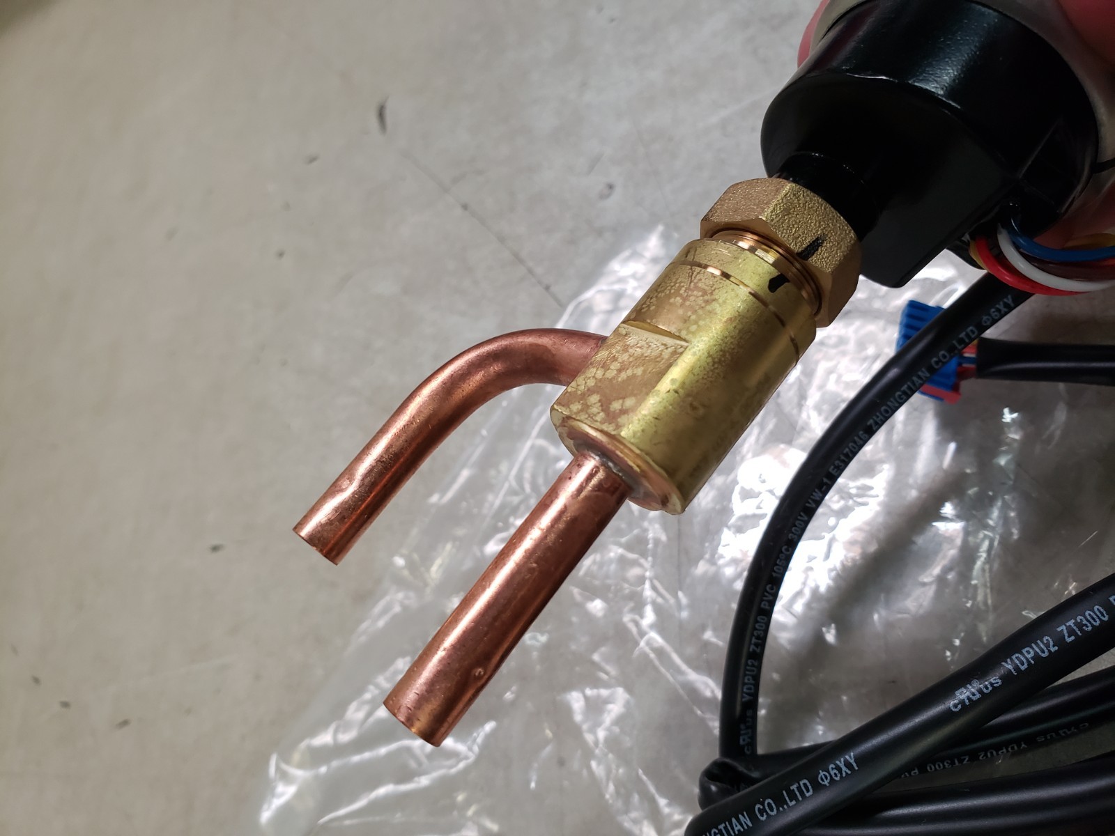 Unbranded Six-Wire Electronic Expansion Valve 0C-04-SXK-10