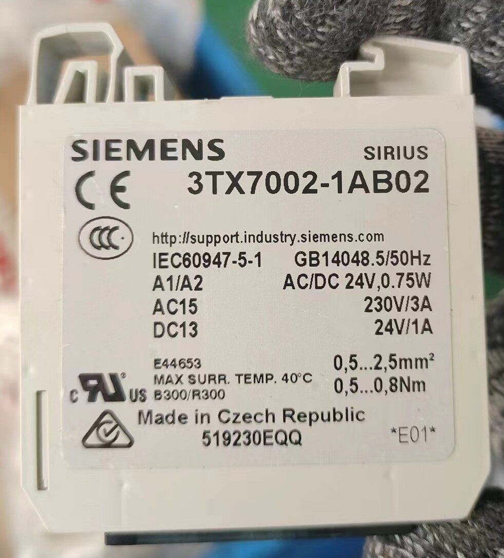 1PC NEW SIEMENS 3TX7002-1AB02 Control Module Expedited Shipping