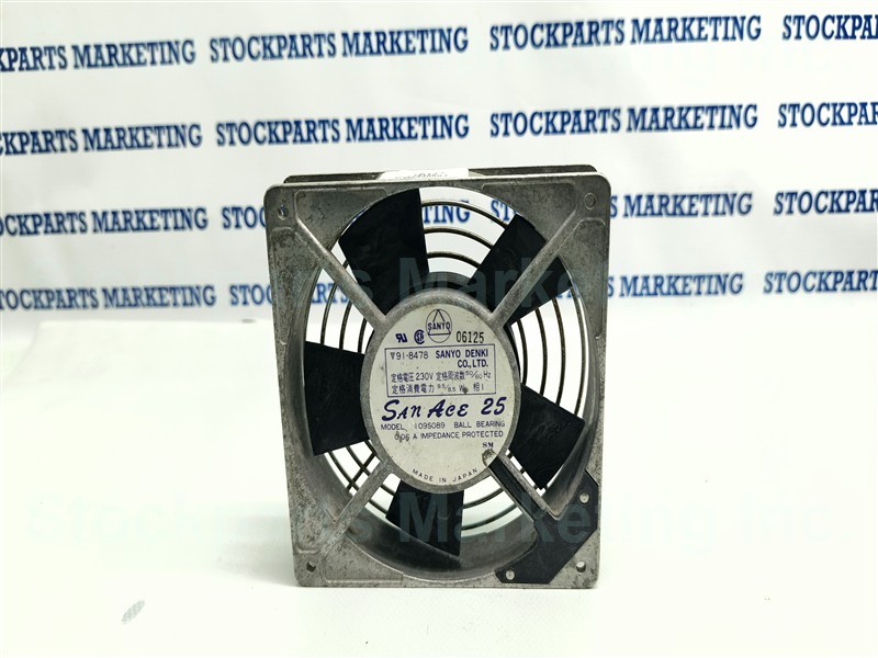 Sanyo Denki San Ace 25 109S089 Cooling Fan 230V 50/60Hz Fast Shipping!!!