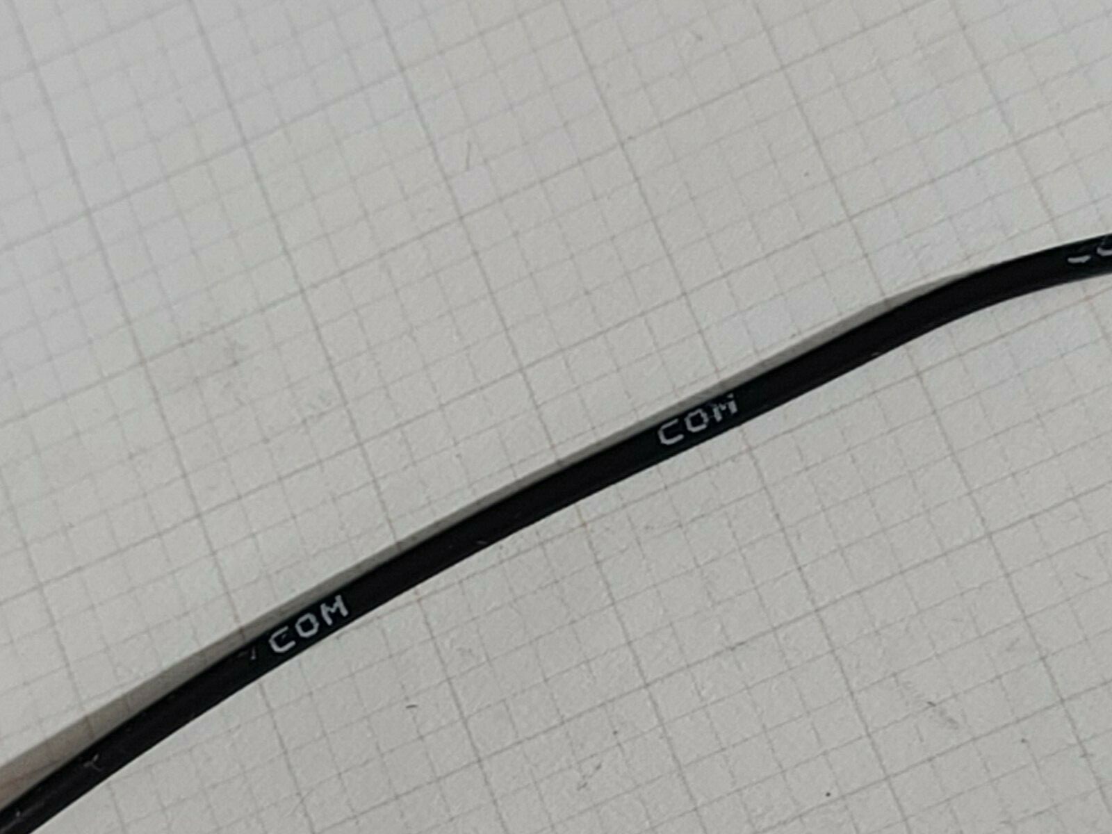 Southwire #18awg Stranded Tinned Copper UL-1015 HookUp/Lead Wire Black COM/100ft