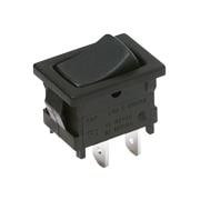 3Pcs D201J52S215QA Rocker Switches DPDT ON-NONE-ON 4A