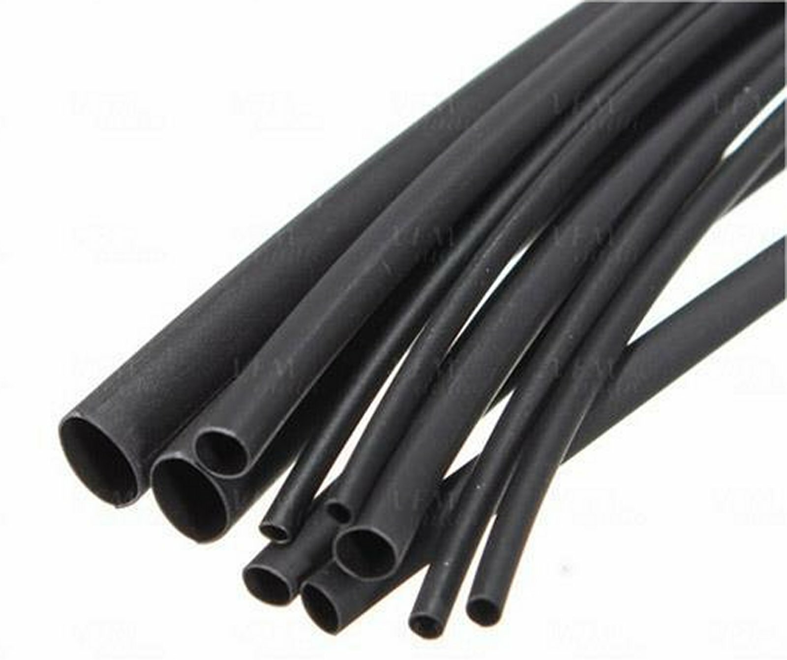 M23053/13-003-0,3/8″ Fluoroelastomer Black Heat Shrink Tubing