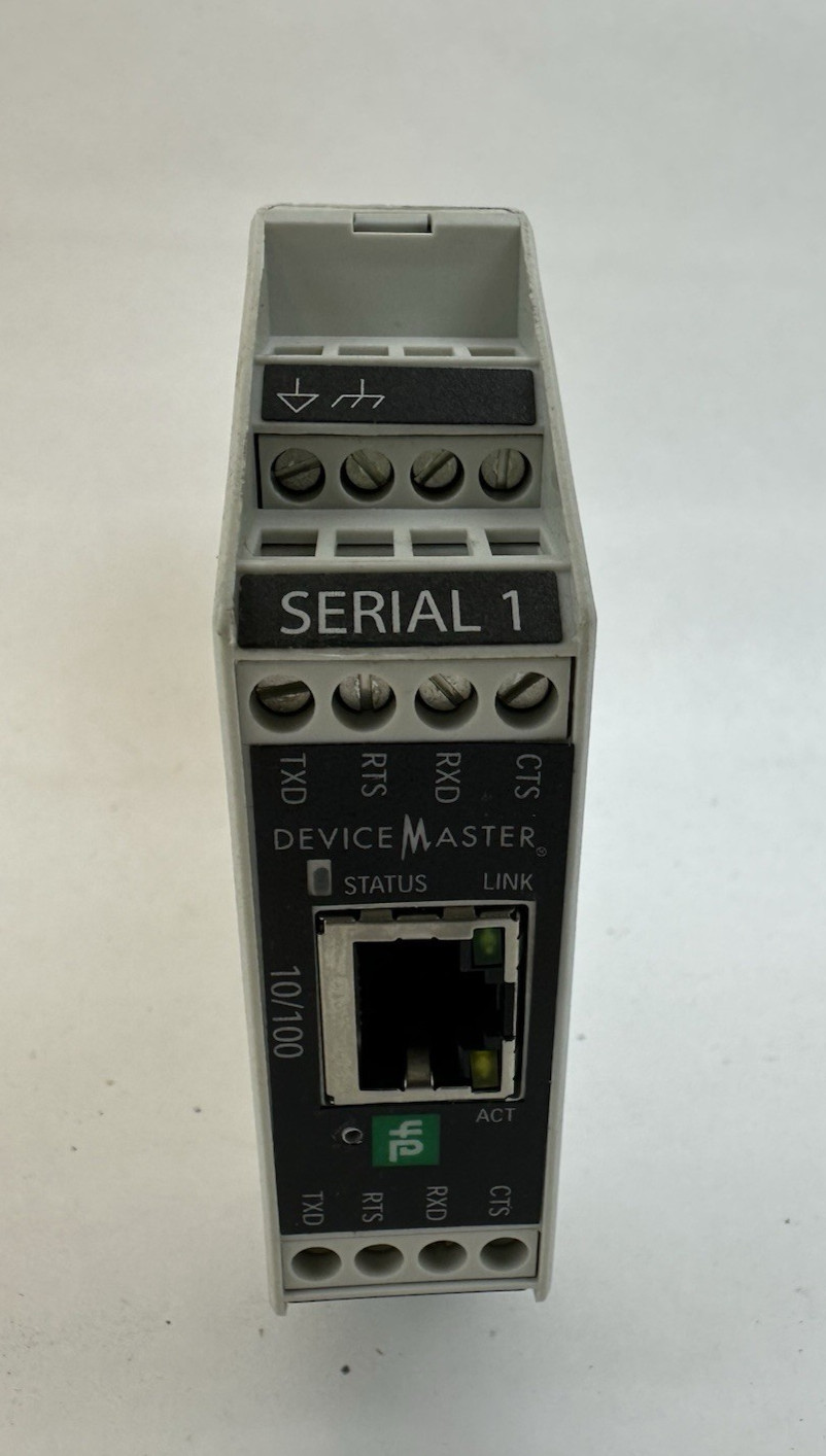 PEPPERL+FUCHS ICDM-RX/EN-2ST/RJ45-DIN P/N 70114027 ETHERNET/IP GATEWAY