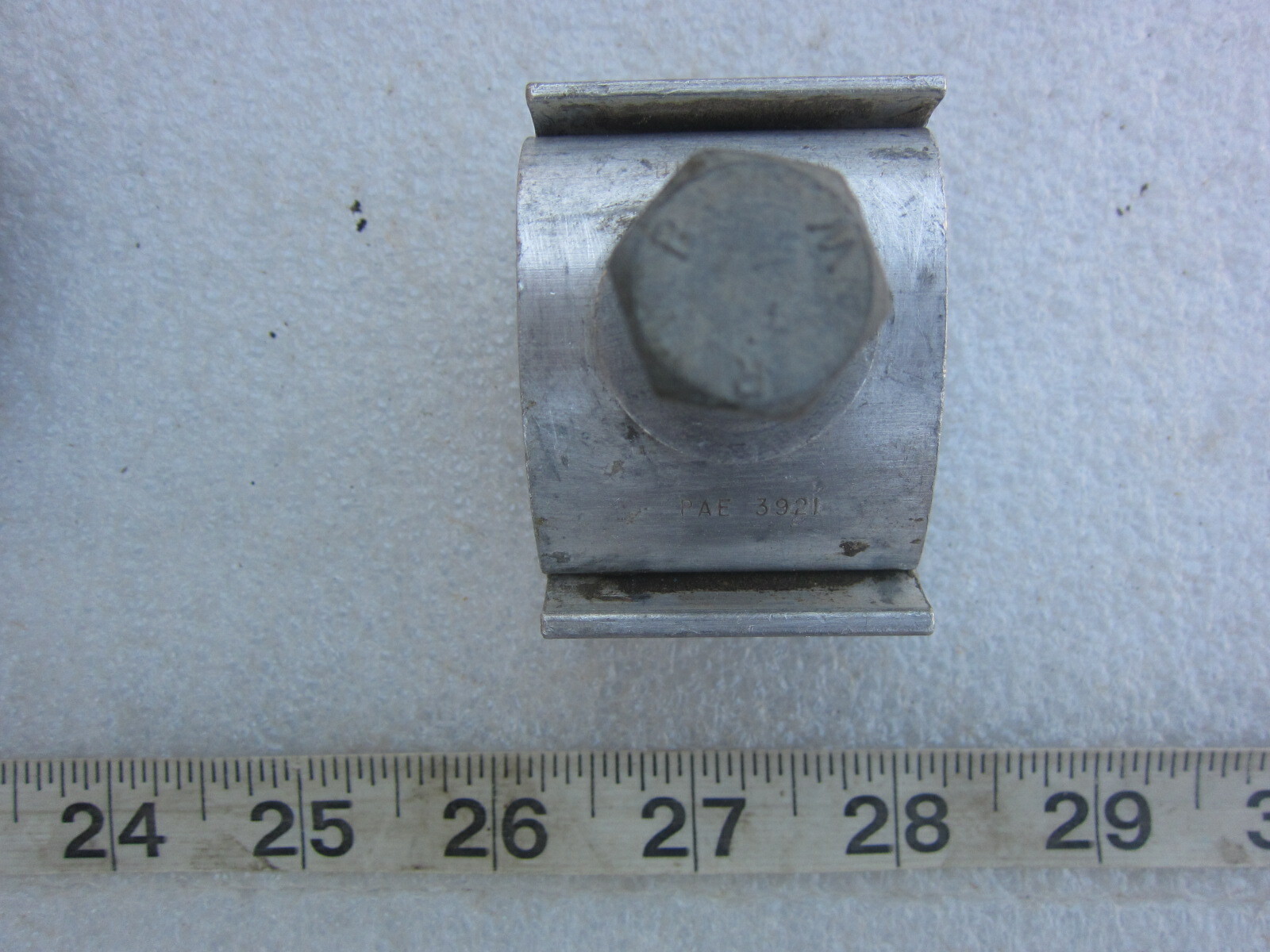 Alcoa 392.6 BKB PAE3921 Penn-Union PCAA-20 3/0 1-Bolt Parallel Groove Clamp