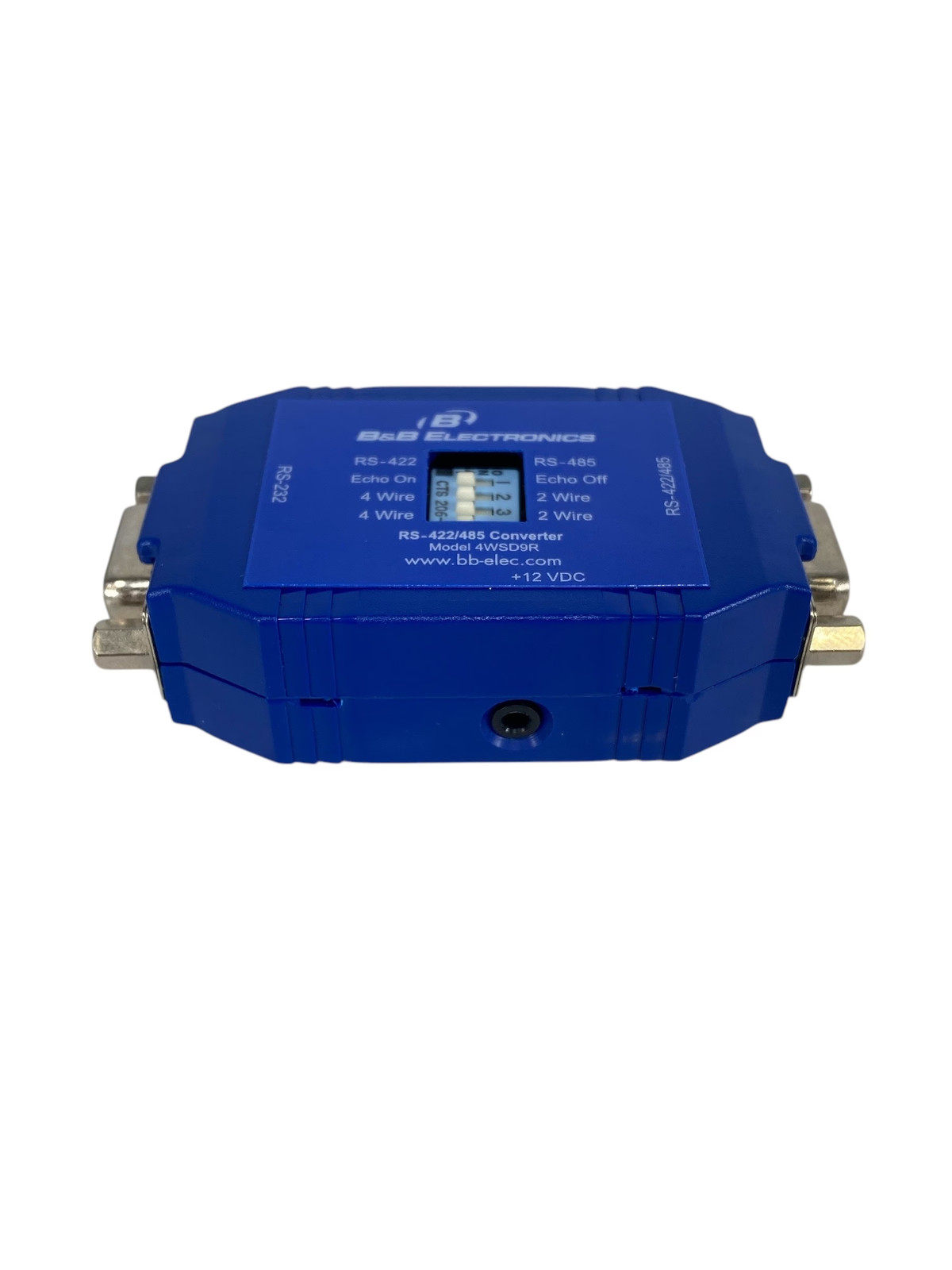 B&B Electronics 4WSD9R RS-232 to RS-422/485 Converter – DB9 Female **New**