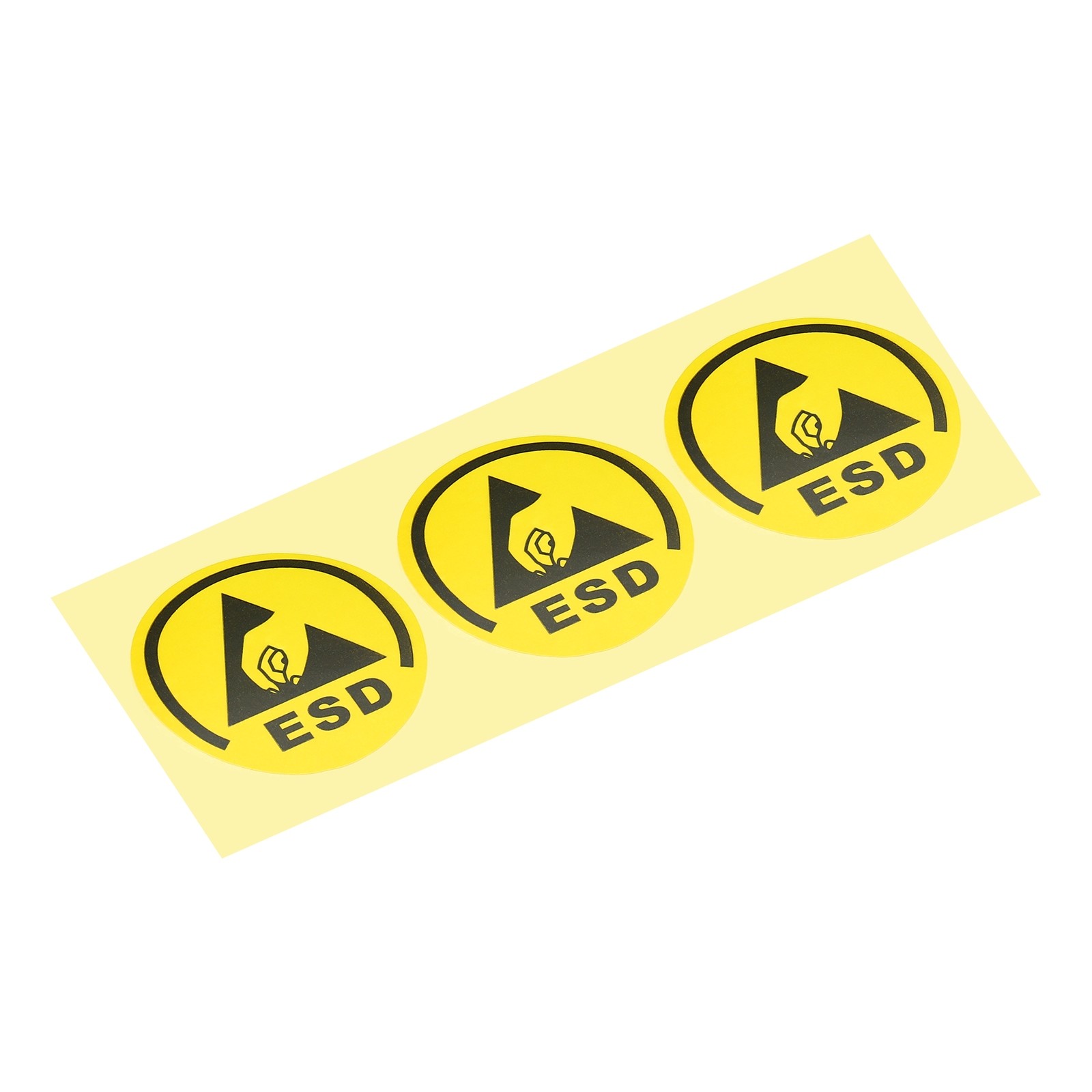 50pcs ESD Static Sticker Label 1.8Inch for Electrostatic Sensitive Devices