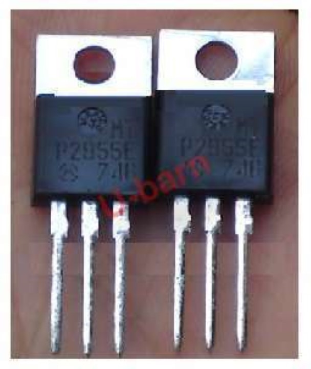 ON/MOT TO-220,TMOS POWER FET 12 AMPERES 60 VOLTS, MTP2955E