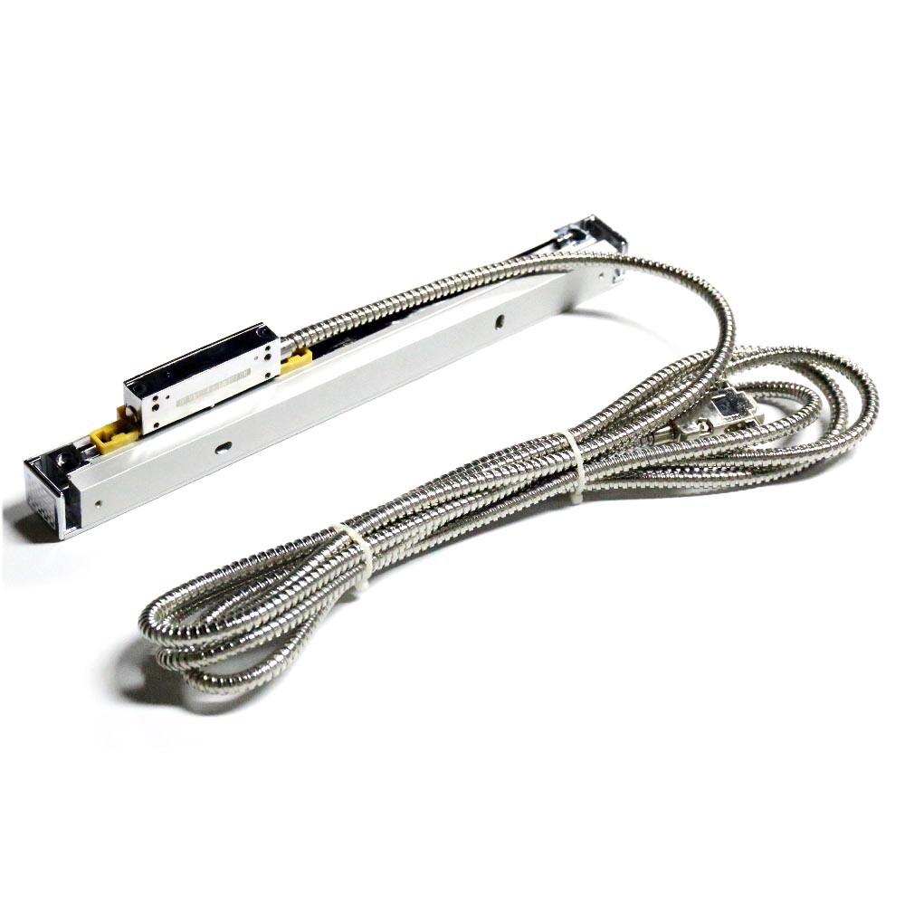 YHSINO KA500-220mm 5V TTL 0.005mm Linear Glass Scale Encoder for Lathe Machines