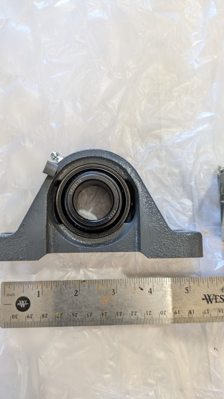 PILLOW BLOCK BEARING PEER S1-02924407000 GRP205-16-KS2P