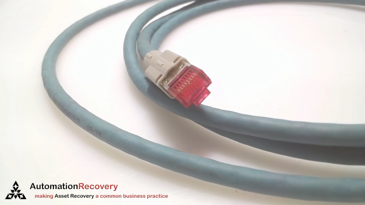PHOENIX CONTACT 1407444, NETWORK CABLE, NBC-FS/2,0-94B/R4AC SCO #305795