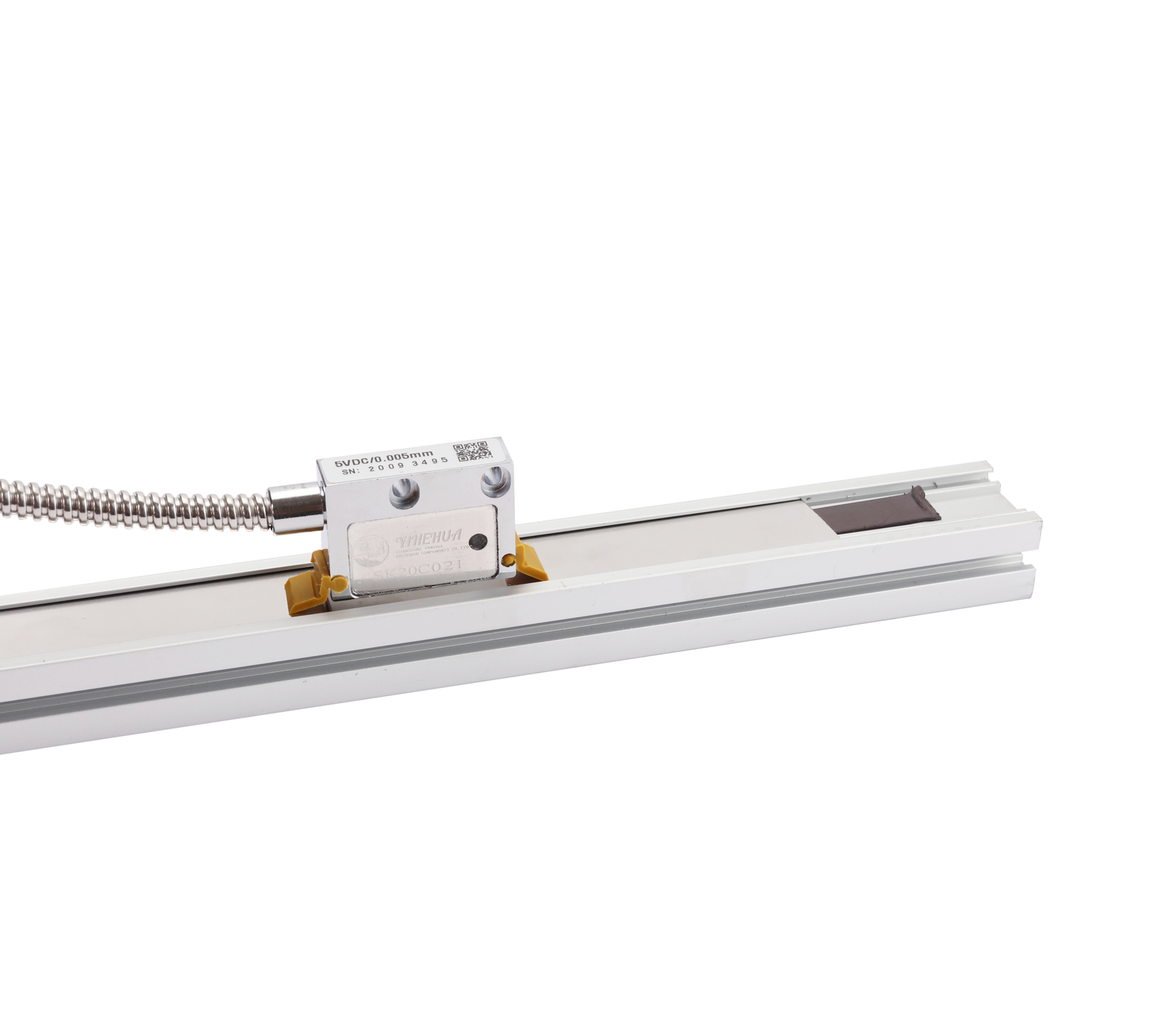 Digital Readout DRO Read Head 1um Magnet Linear Scale CNC Milling 100mm-6000mm