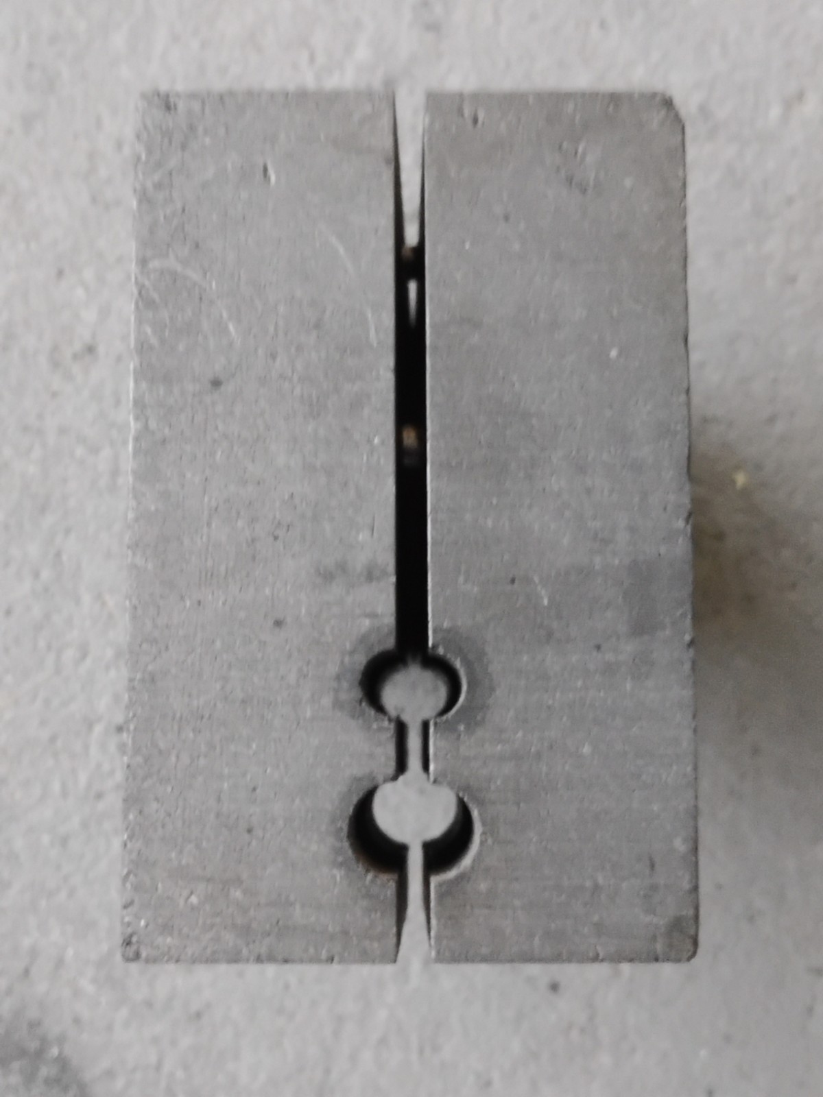 Harger Ultraweld PV4/01/0K RUN-4/0 STR TAP-1/0 STR Cadweld Mold & 9 Pack UWM250
