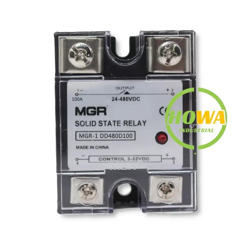 MGR Solid State Relay MGR-1 DD480D80 DD480D100 DD480D120 DD480D150 NEW One/piece