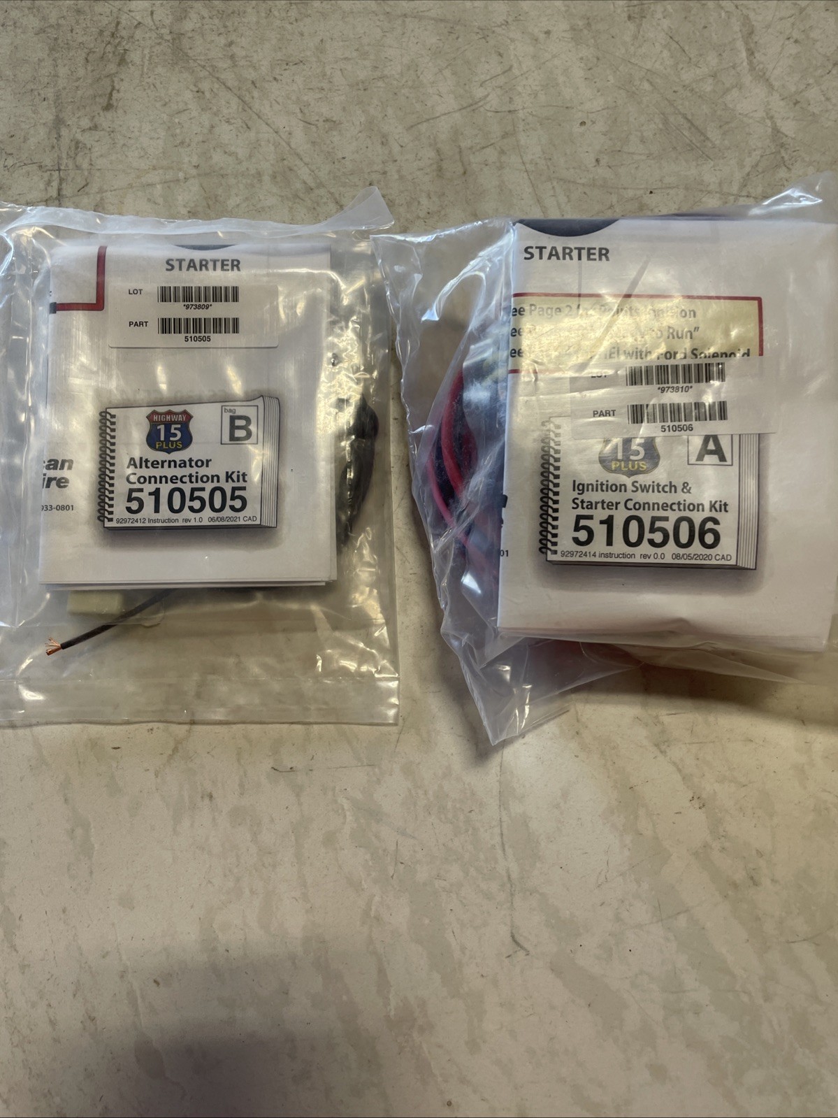 American Autowire 510825,”Highway 15 Plus” Universal Wiring System Kit, COMPLETE