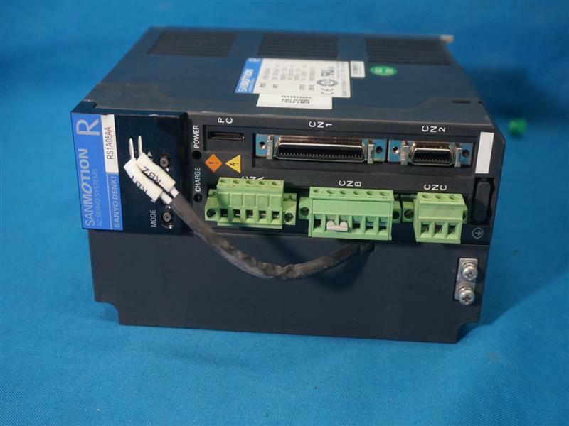 Sanyo Denki RS1A05AA AC Servo Drive Controller 3P 0-326V 12A 30 Days Warranty