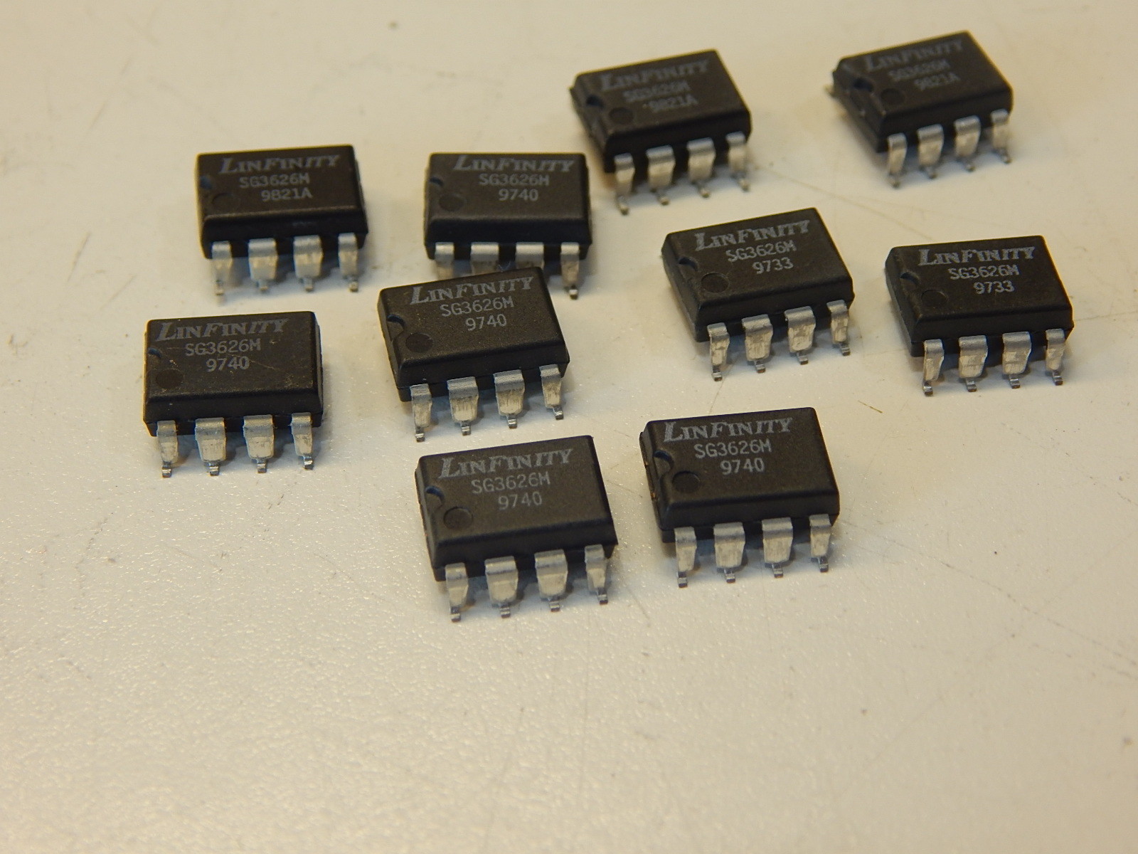 LINFINITY SG3626M DUAL HIGH SPEED DRIVER SURFACE MOUNT – YOU GET 10 PIECES