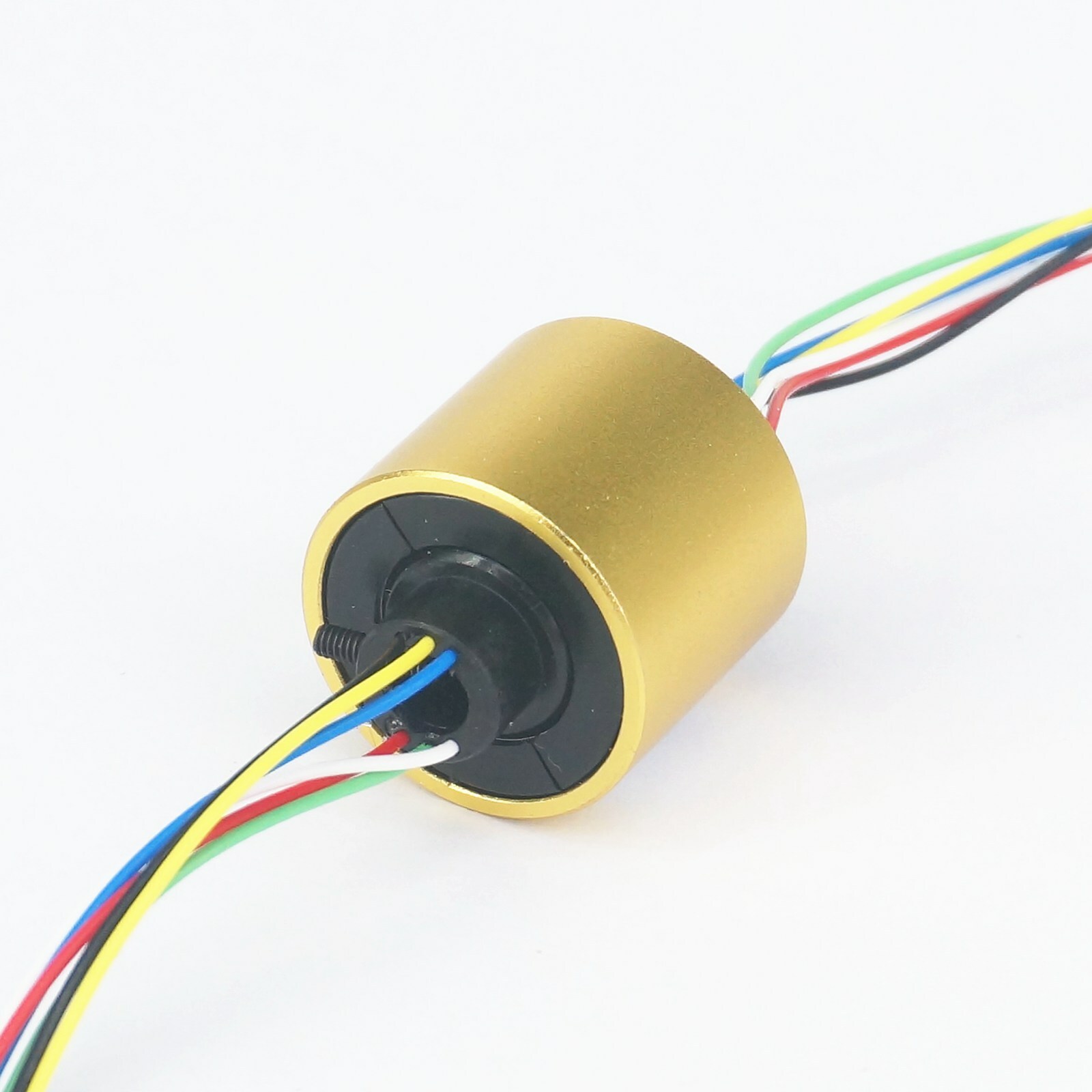 5-60mm Hole 6/12 Wire 2/5/10A 250Rpm Capsule Slip Ring Monitor Robotic Metal