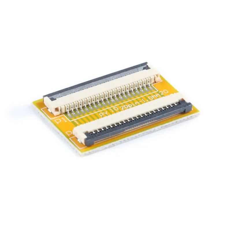 1PCS FPC FFC Flexible Flat Cable Extension Board 1.0mm Pitch 6-40 PIN Connector
