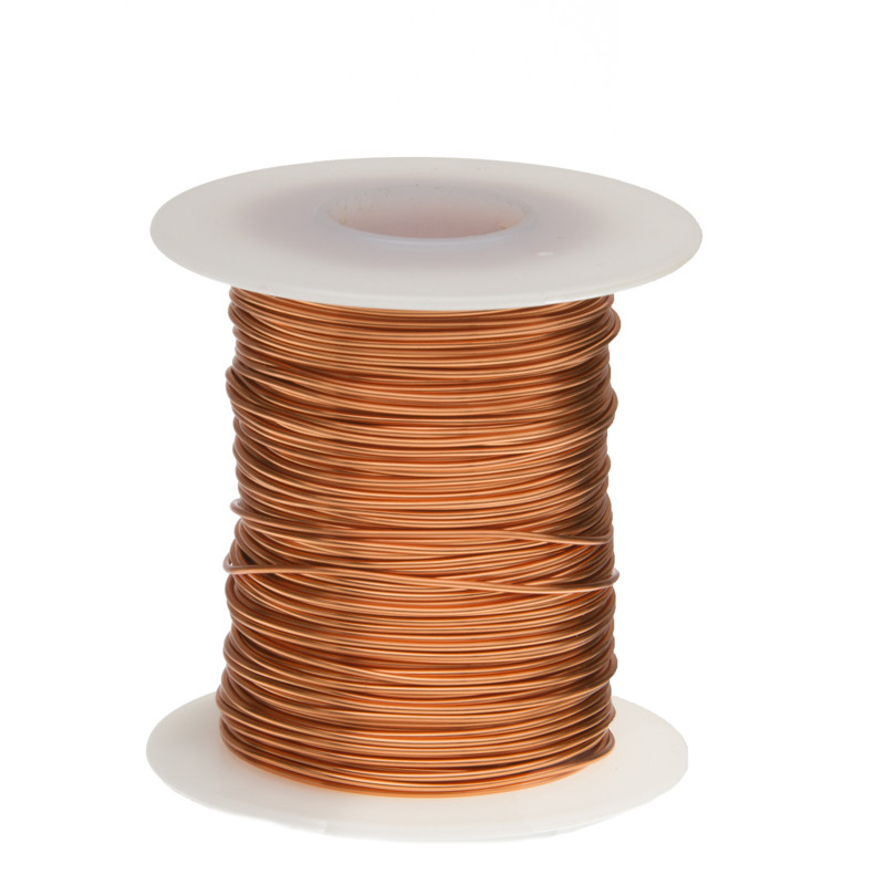 20 AWG Gauge Bare Copper Wire Buss Wire 25′ Length 0.0320″ Natural