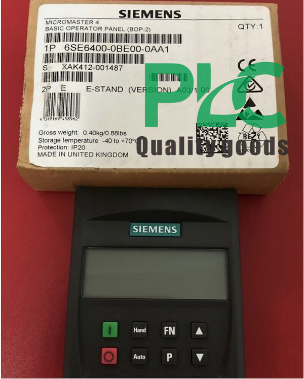 1PCS Brand New Siemens 6SE64000BE000AA1 6SE6400-0BE00-0AA1 Fast delivery