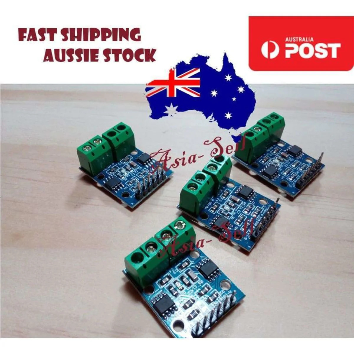 20pcs L9110S H-bridge Stepper Motor Dual DC Motor Driver Control Board
