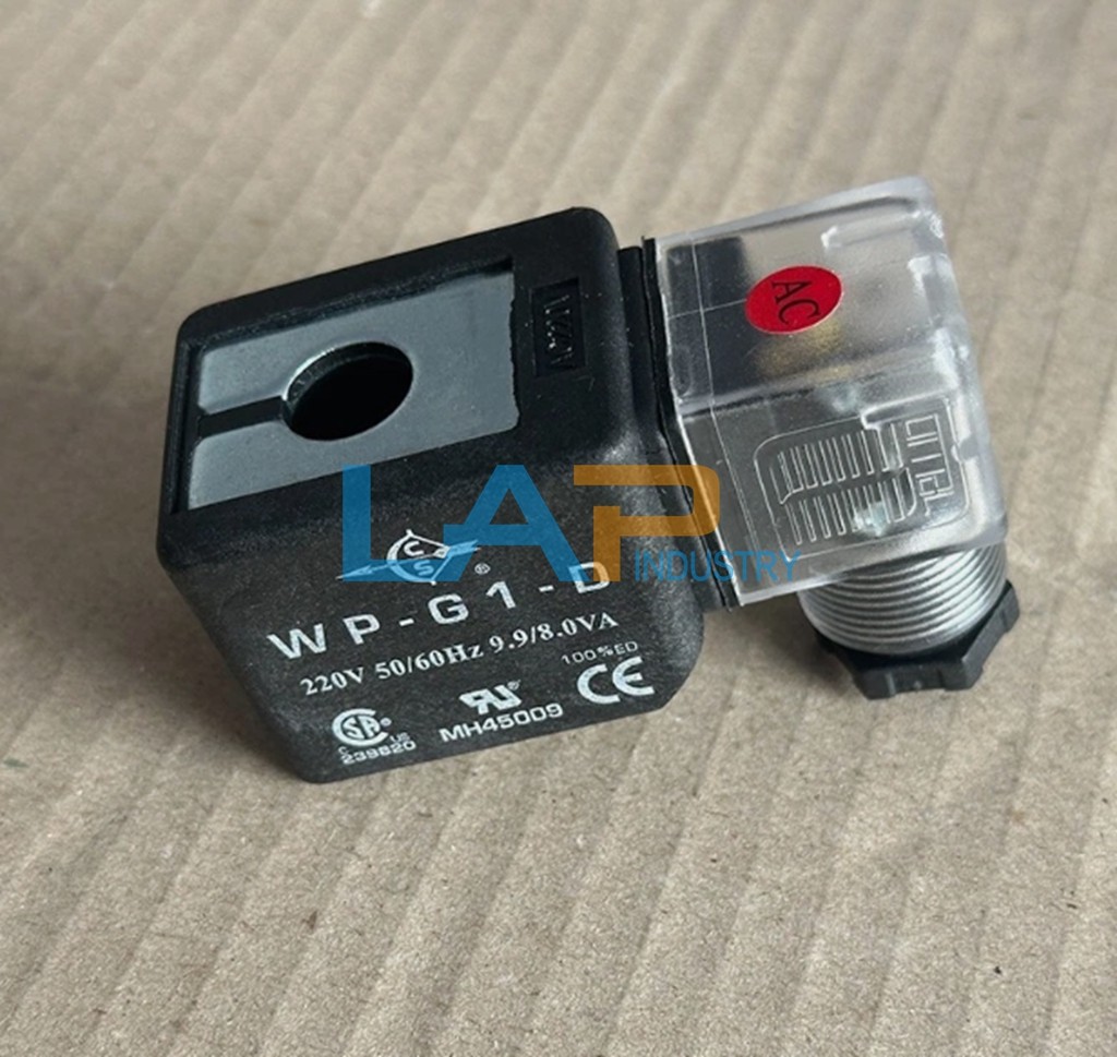 1PCS New WP-G1-D 50/60HZ Solenoid Valve coil AC220V AC110V DC24V