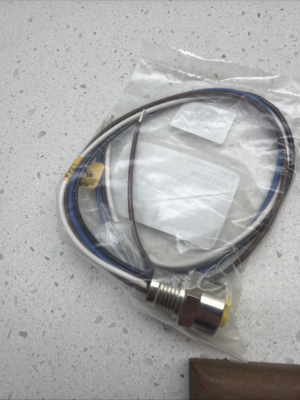 BRAD CONNECTIVITY 1R4000A39M005 4P F SINGLE ENDED CORDSET 1300130299, (Lot Of 2)