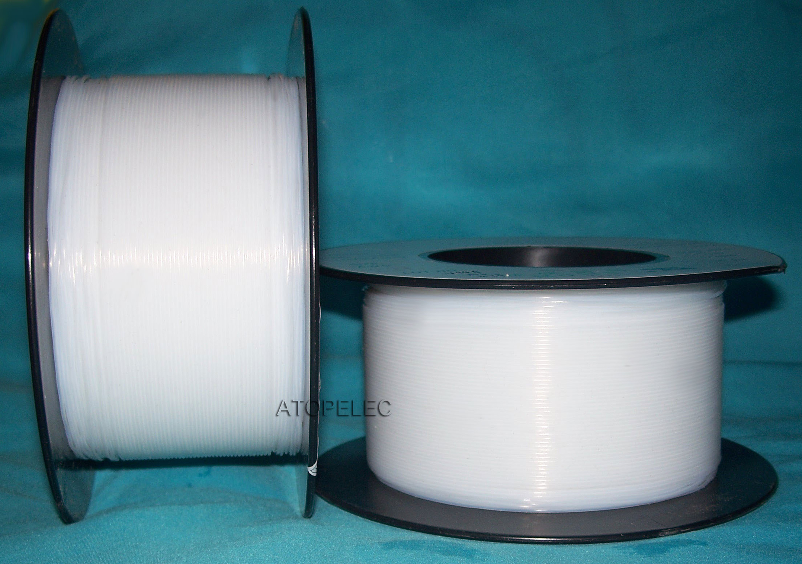 5M/20M ID 0.3mm-3.8mm PTFE F4 Tubing Rigid Pipe Heat Resistant 260℃ 150V-600V