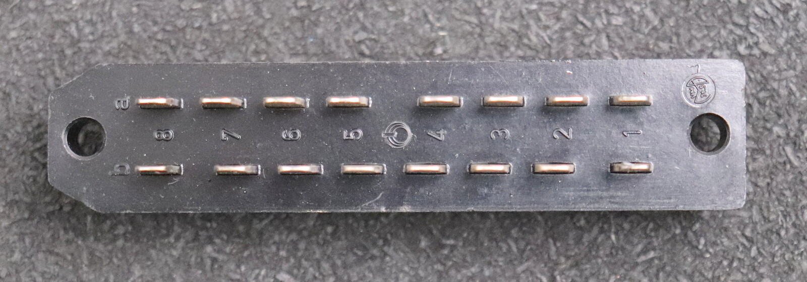 Siemens 10x male connector 16-pin width 18mm length 83mm unused