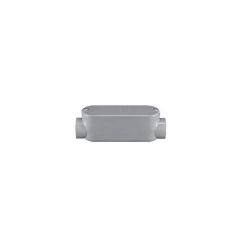 Cantex 5133103, 1″, 11.8 Cu Inch, PVC, C-Type, Conduit Body, 1 pc