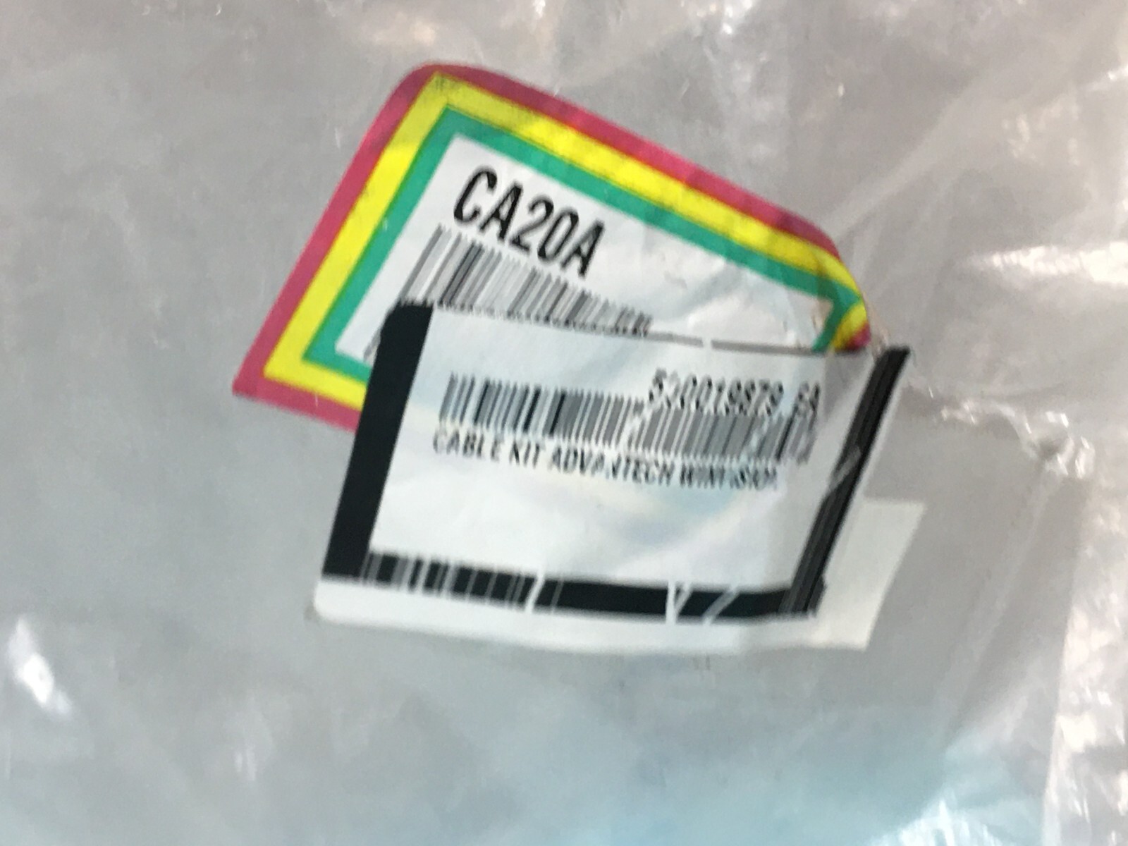 ADVANTECH IDLW8PCK03 CABLE KIT,WINVISION, 500019879, IDLAC103, IDLAC105, 182438