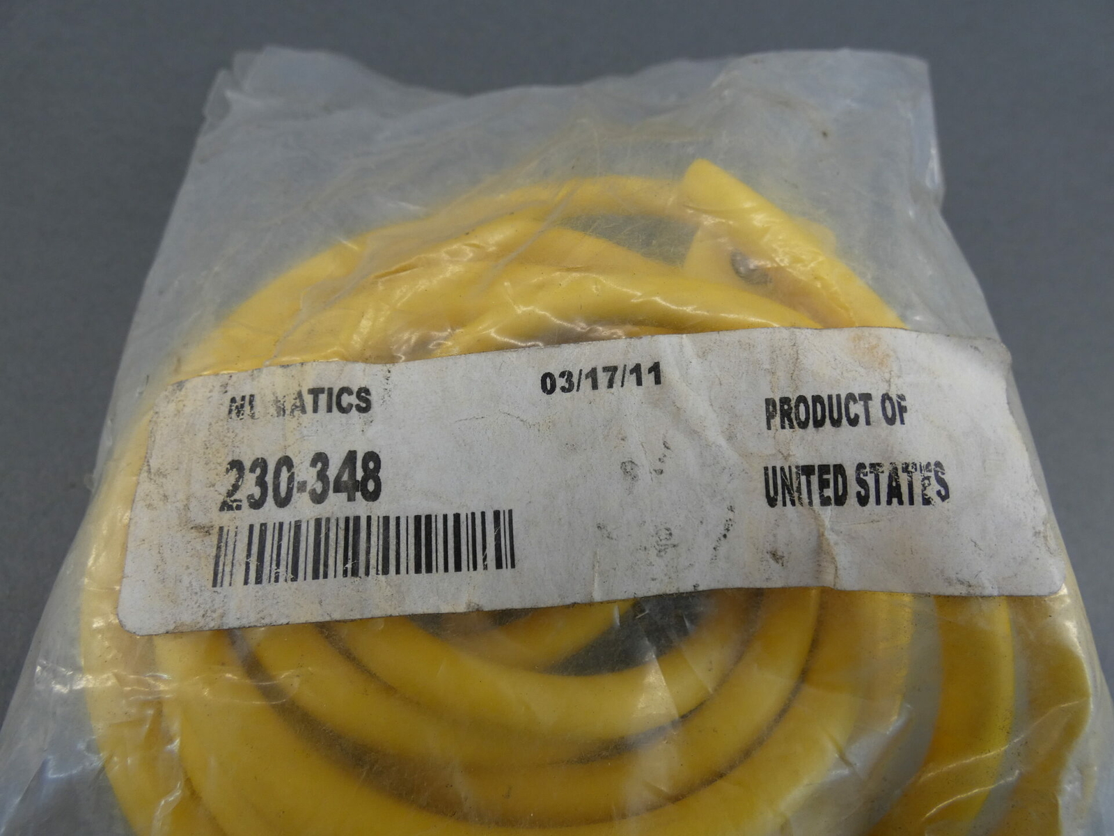 ASCO Numatics 230-348 Cable Assembly, 10 Foot – NEW Surplus!