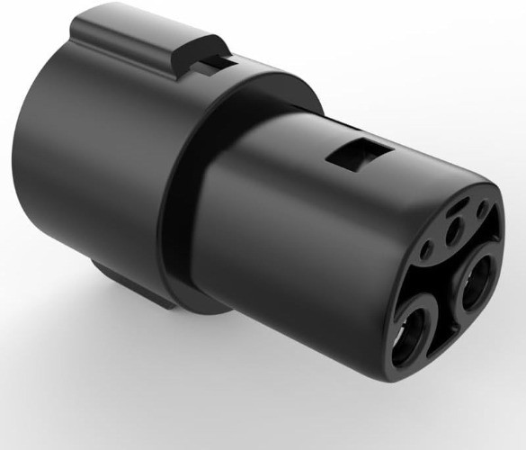 to Charging Adapter 80 Amp / 240 AC-Compatible with SAE J1772 Charger