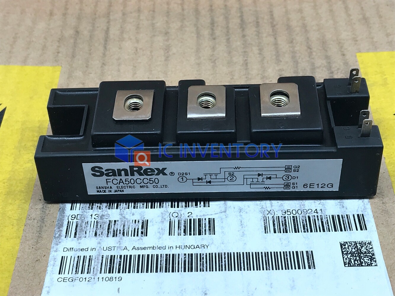 1PCS SANREX FCA50CC50 Power Module Supply New 100% Quality Guarantee