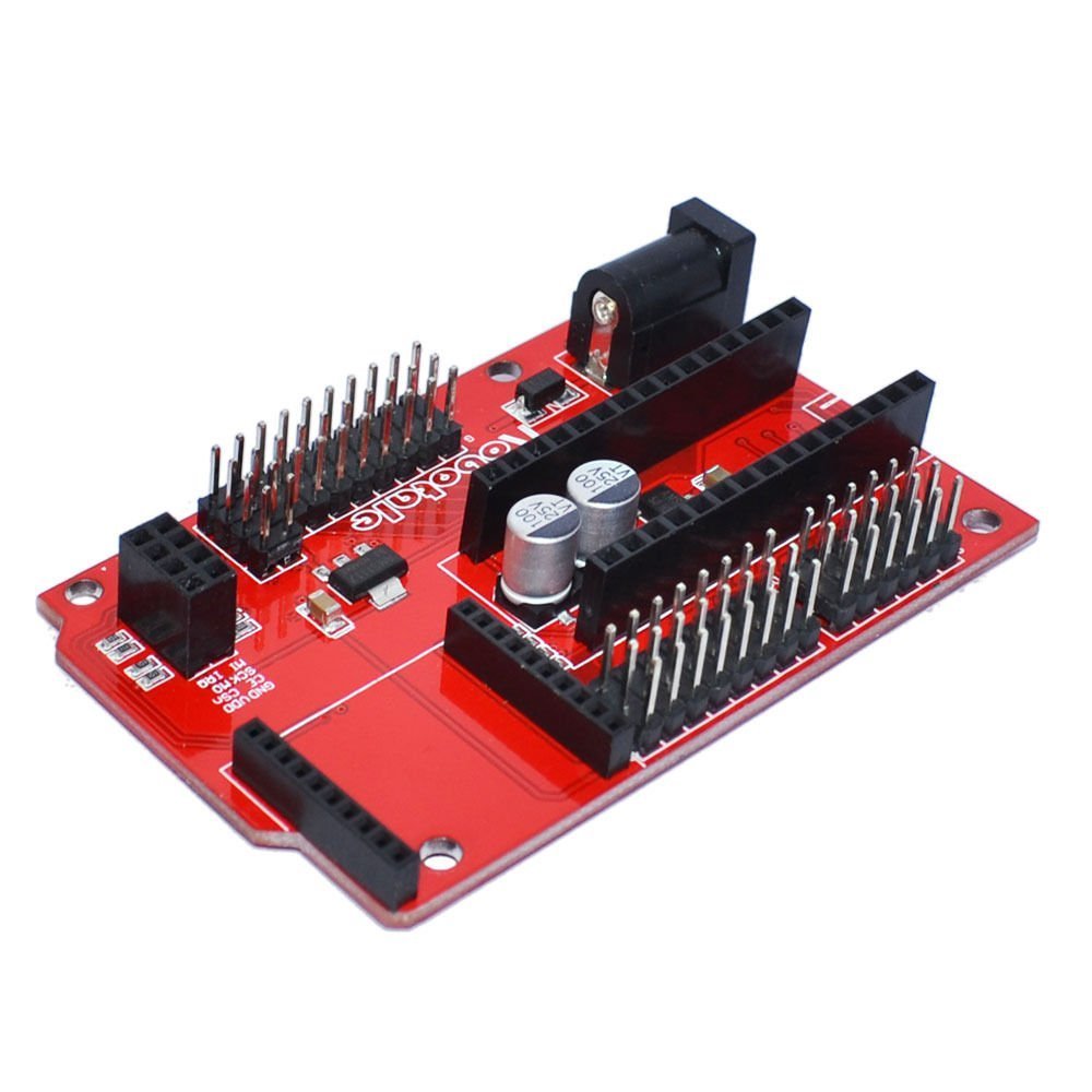 1PCS Nano 328P IO Shield Expansion Board Wireless Xbee Socket