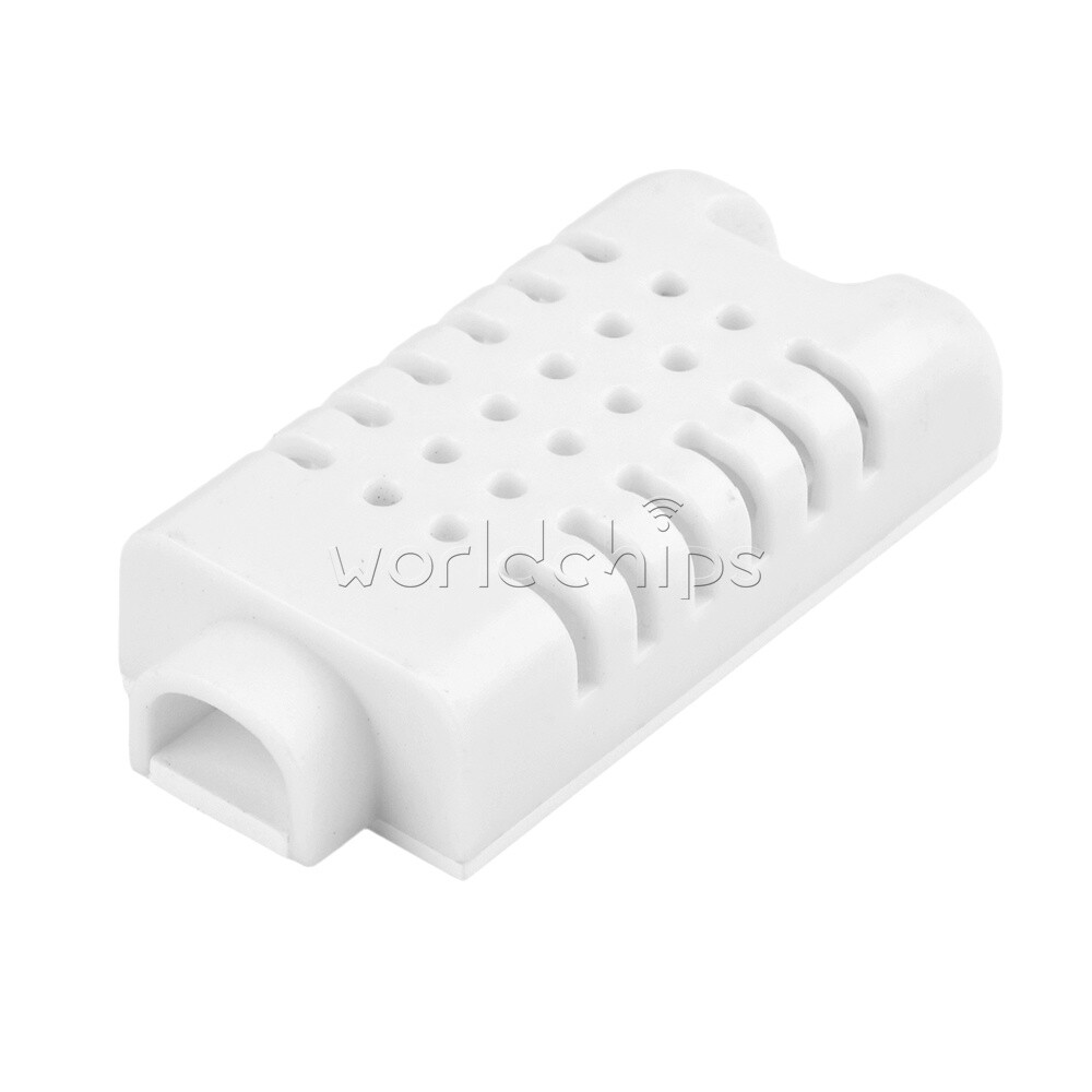 10PCS Temperature Humidity Sensor Housing Plastic Junction Box Electrical Case