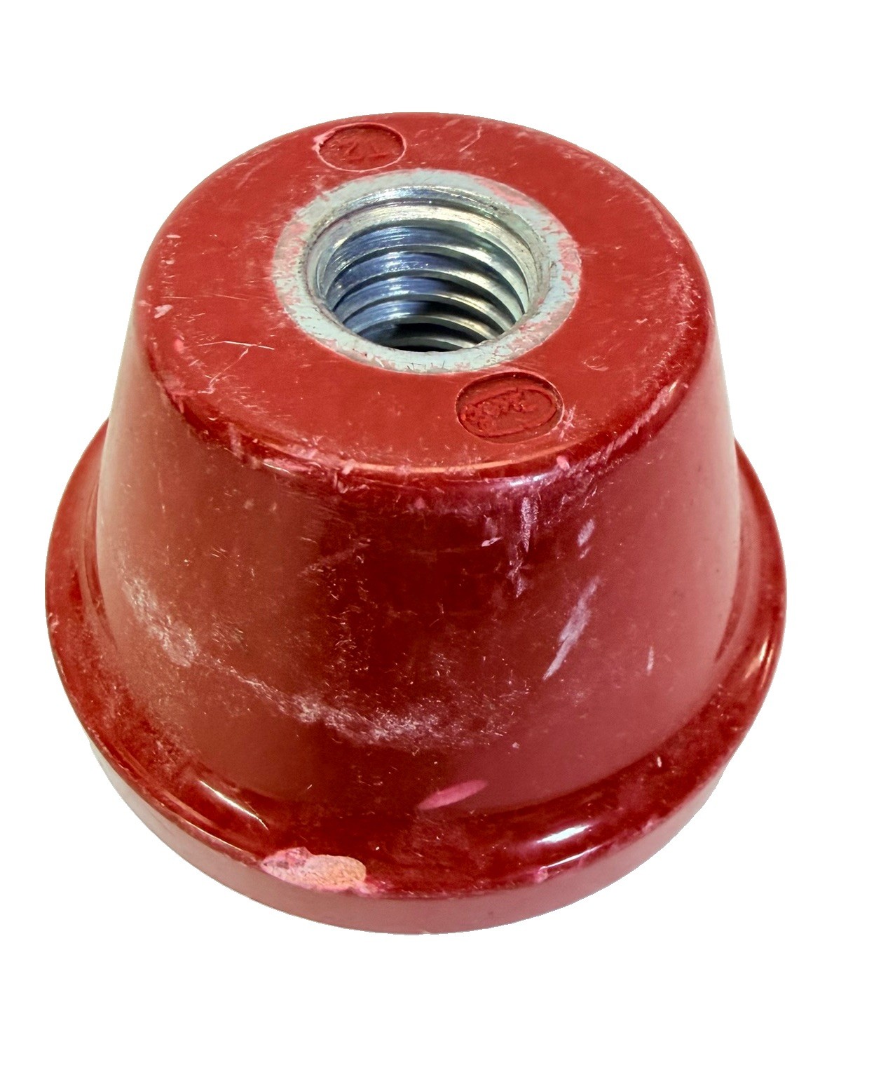 (LOT OF 5) Standoff Insulator 5/8″ – Long About 2-5/8”