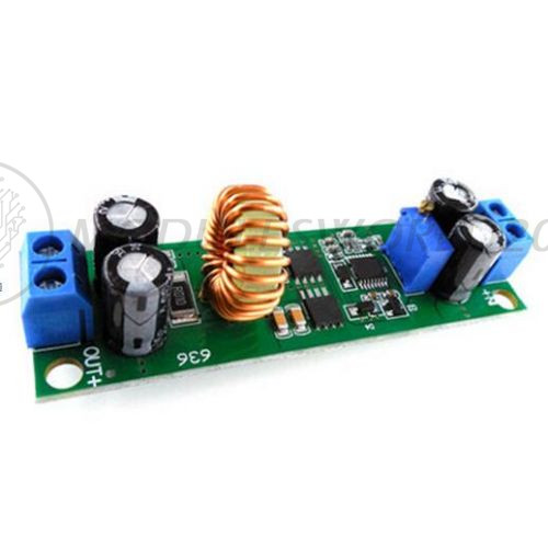 10A DC to DC 6.5-60V to 1.25-30V Adjustable Buck Converter Step down Regulator