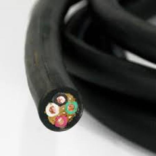 10/4 SOOW Portable Power Cord – 600V SOOW – Black PER foot