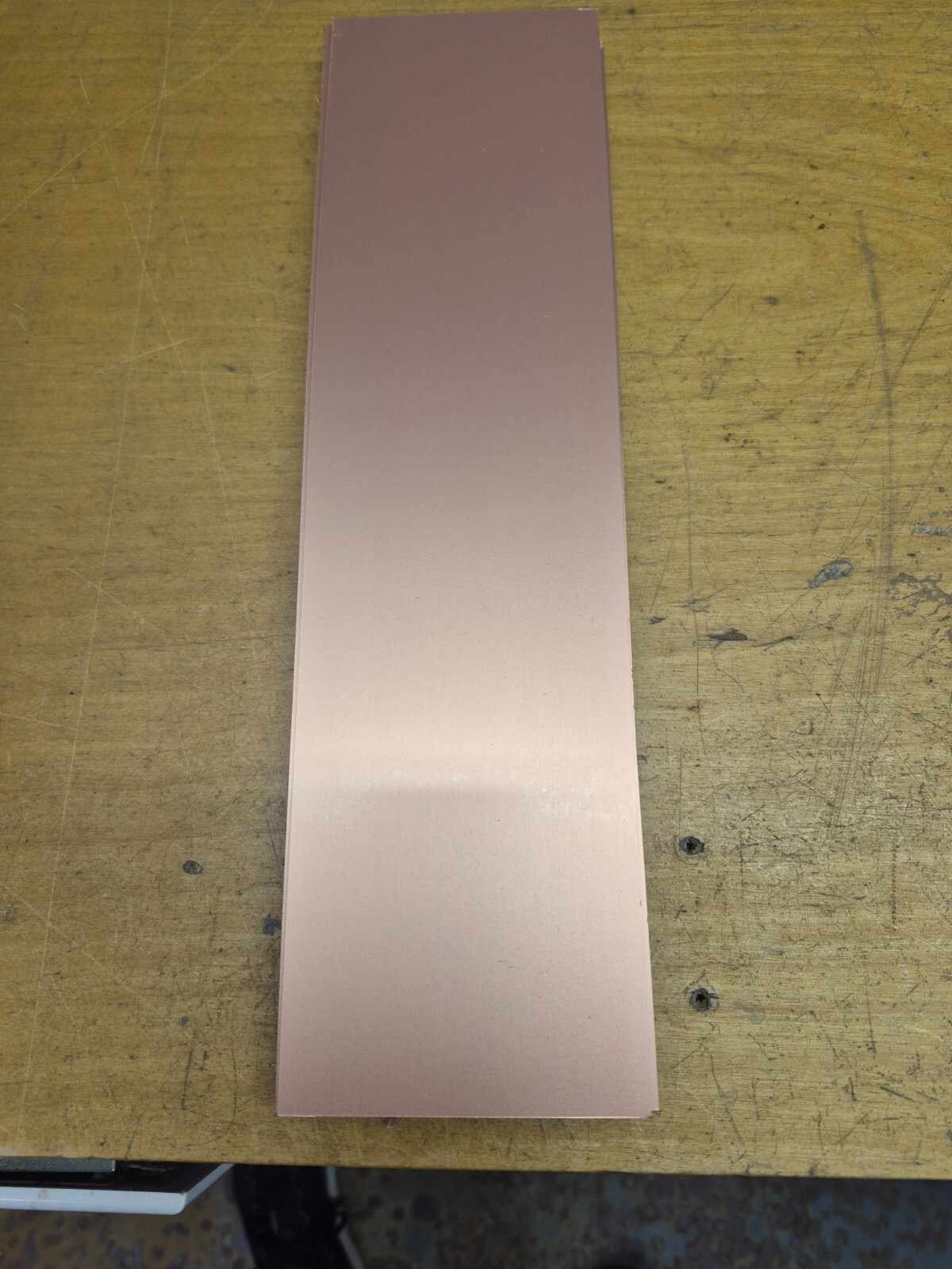 10 pcs FR-1 Double Sided Copper Clad Laminate Circuit Boards .060, 3 7/8 x 12