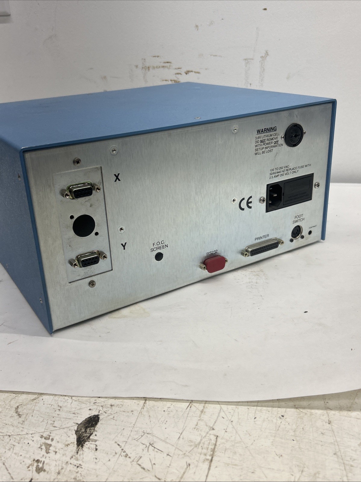 Geo DRO 2 Caliper Designs 2 Axis Digital Readout. Dro X And Y Axis