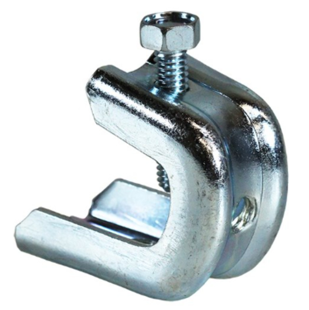 50 PK Dottie BK14 1/4″ Zinc Beam Clamp, Unopened Box of 50, Corrosion-Resistant