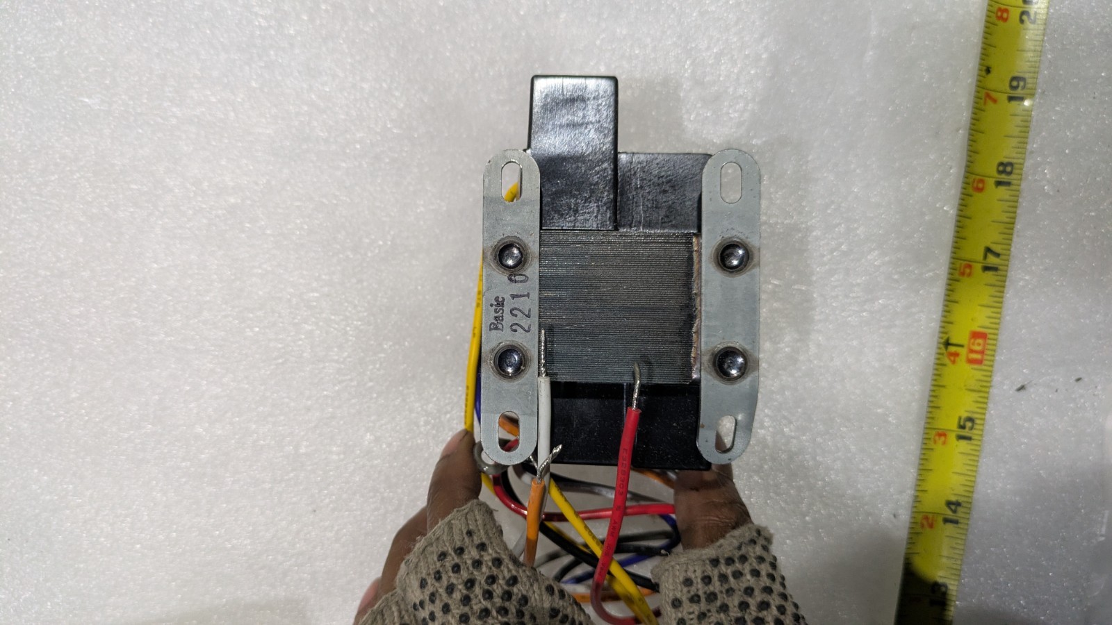DAYTON 4VZF5G 4VZF5G 7541OFC V120/208/240/480V