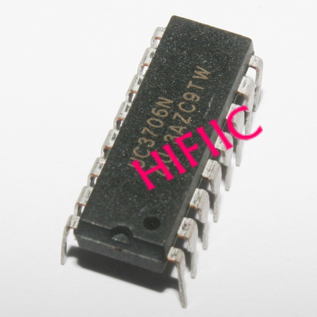 1PCS UC3706N UC3706 Dual High Speed MOSFET Drivers DIP16