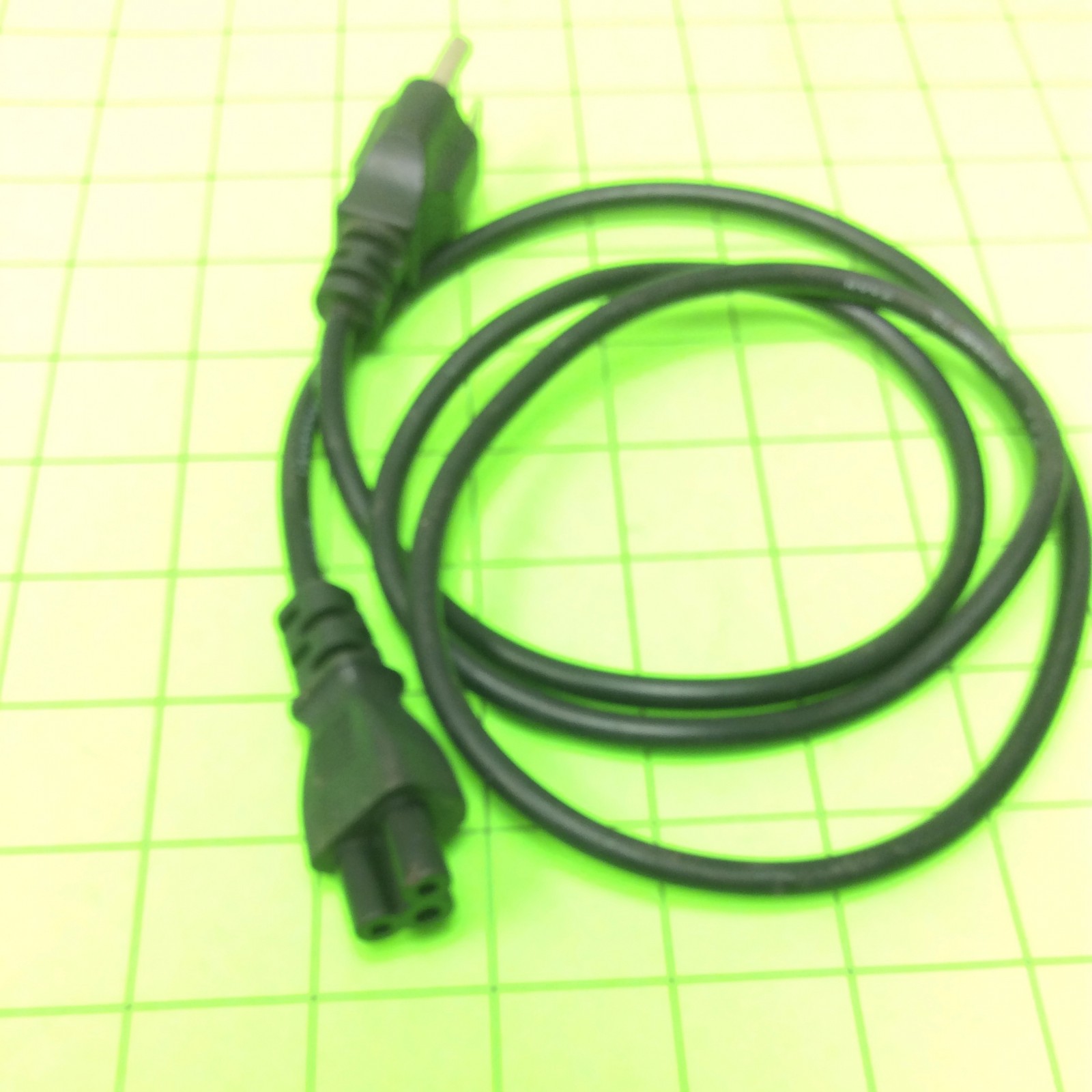 3FT 3 Barrel AC Power Cable Cord